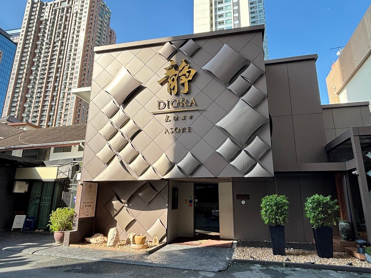 Diora Luxe Asoke in Bangkok Spa