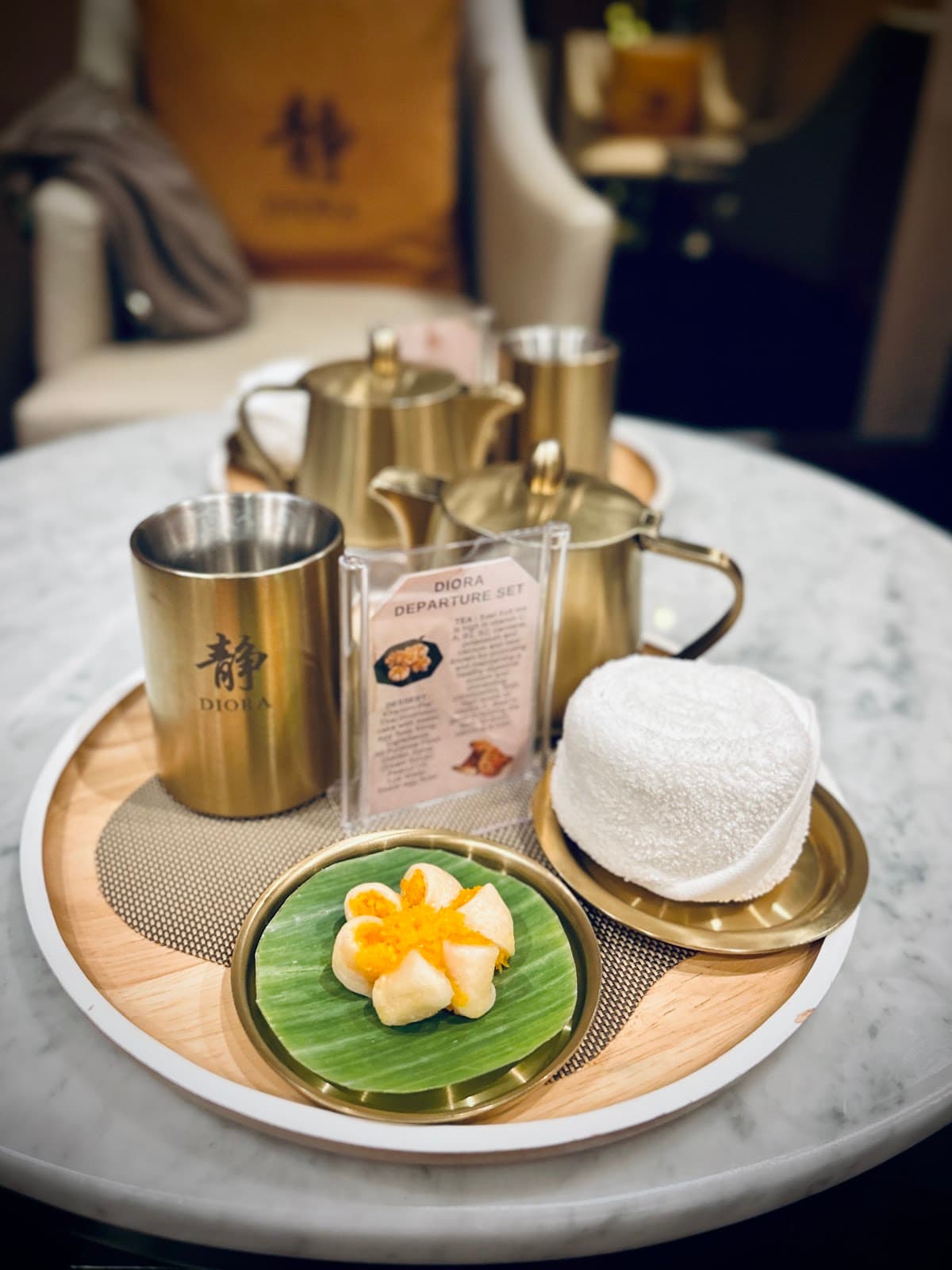 Diora Luxe Asoke in Bangkok Spa