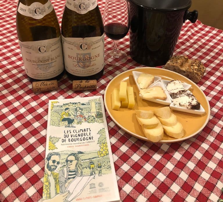 Dijon: Warsztaty degustacji serów i win burgundzkich
