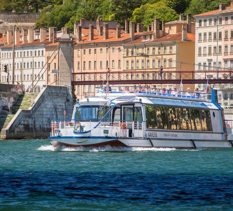 Lione: crociera turistica di 50 minuti per la Fête des Lumières