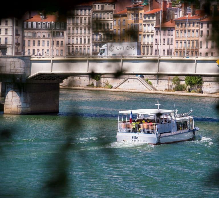 Lyon: 50-minutowy rejs widokowy podczas Festiwalu Świateł