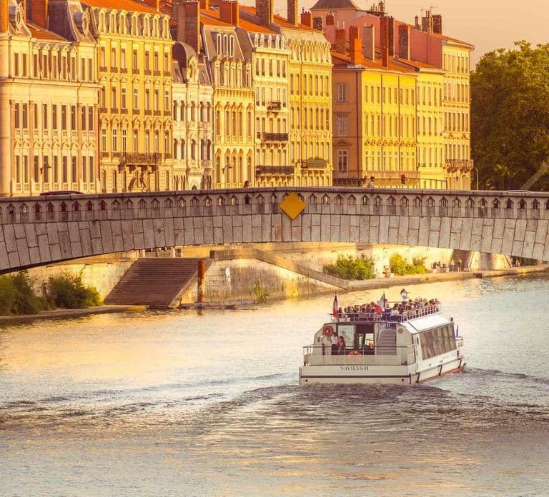 Lyon: 50-Minute Festival of Lights Sightseeing Cruise