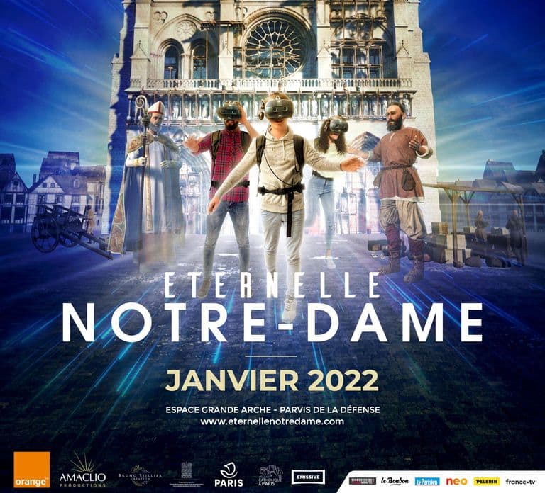 Paris : Billet pour l'expérience en réalité virtuelle Éternelle Notre-Dame