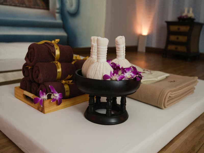 Diora Luxe Lumpini Spa in Bangkok