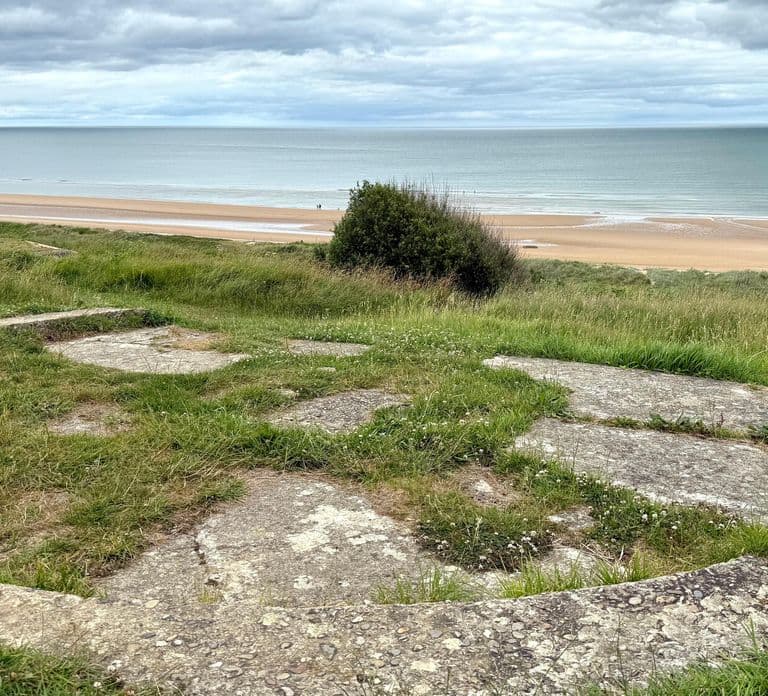 Dive into D-Day: A guided tour of Omaha Beach and the American Cemetery