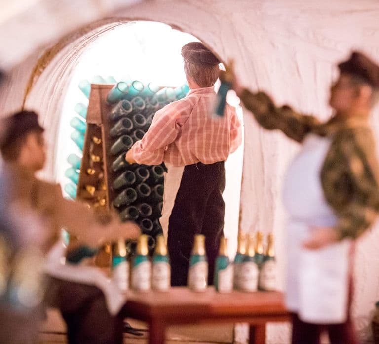 Domaine Bacchus : vignoble miniature et dégustation de Champagne