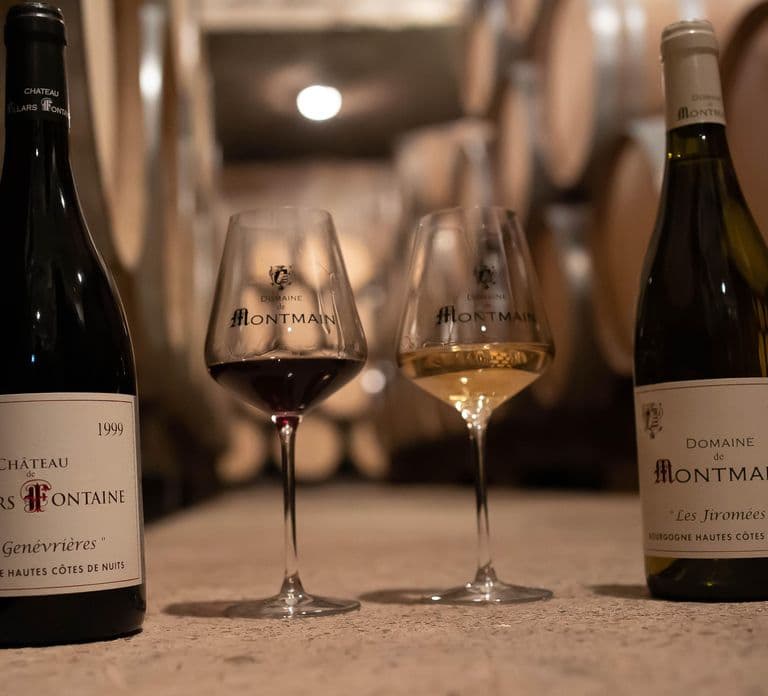 DOMAINE DE MONTMAIN : Wizyta - Degustacja - Sprzedaż