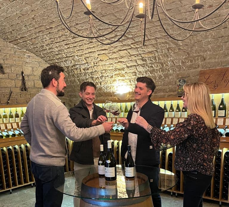 DOMAINE DE MONTMAIN : Wizyta - Degustacja - Sprzedaż