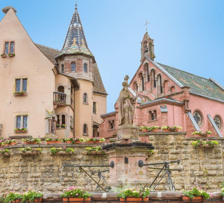 Eguisheim: wejdź do legendarnego kręgu. Piesza wycieczka z przewodnikiem