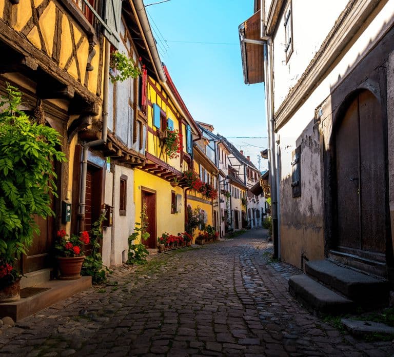 Eguisheim : entrez dans le cercle légendaire. Visite guidée à pied
