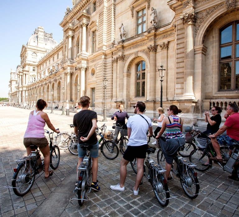 Tour in bici elettrica delle gemme nascoste di Parigi