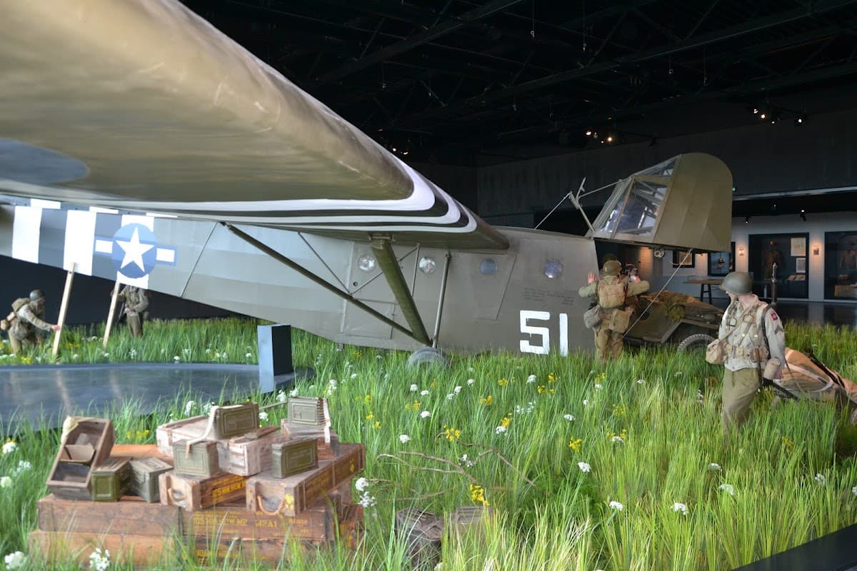 Bilet wstępu do Airborne Museum