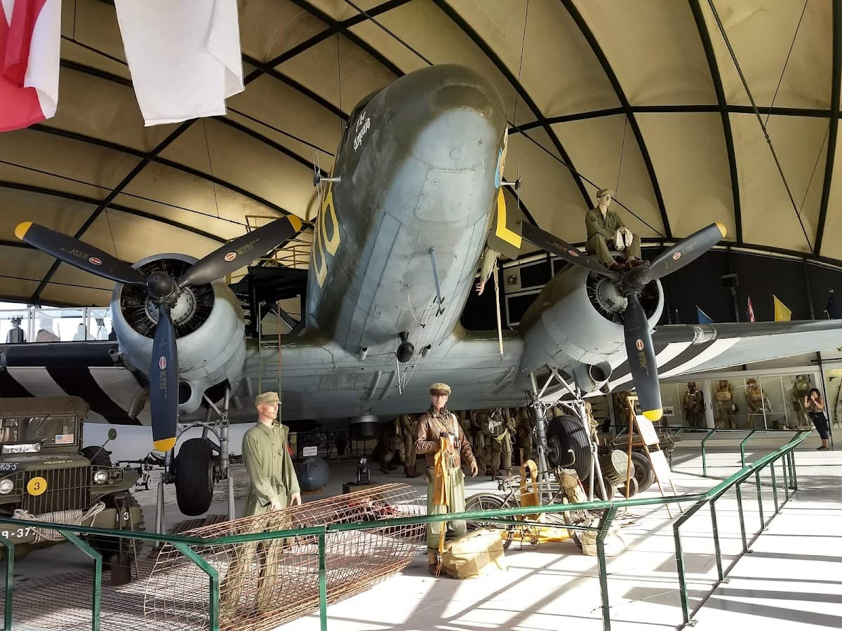 Entrance Ticket to Airborne Museum