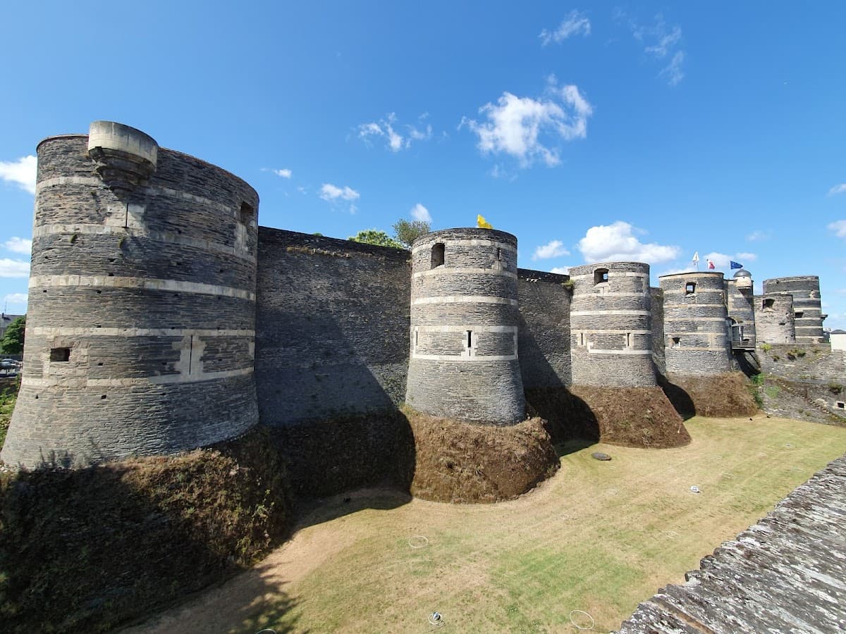 Entrance tickets to Château d'Angers
