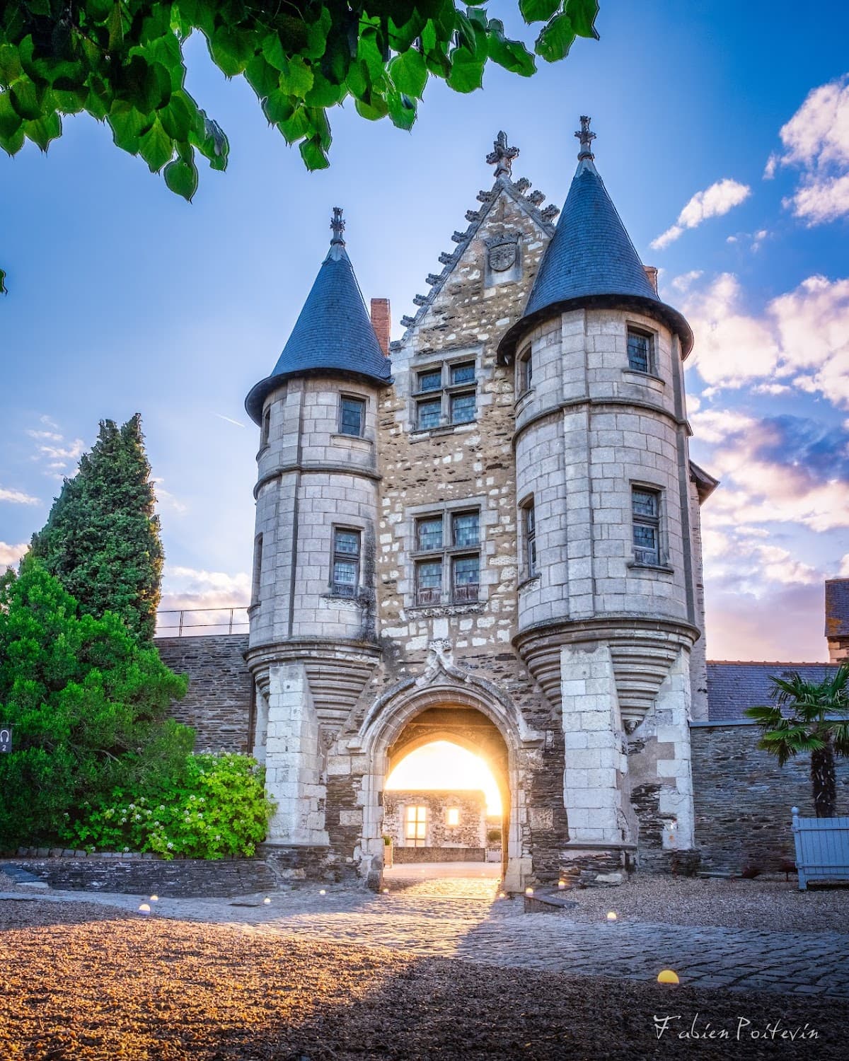 Entrance tickets to Château d'Angers
