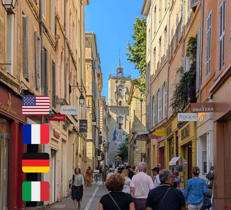 Verken Aix-en-Provence: cultuur en smaken met een gids, in uw eigen taal