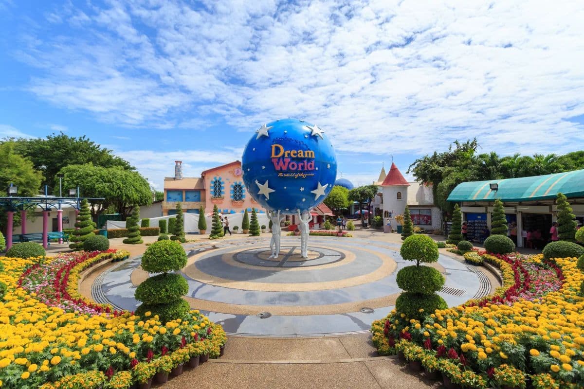 Dream World Bangkok con traslado compartido de ida y vuelta