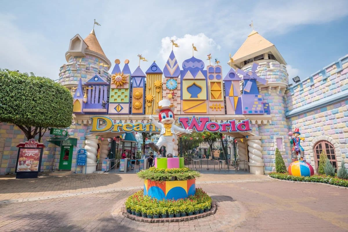 Dream World Bangkok con traslado compartido de ida y vuelta