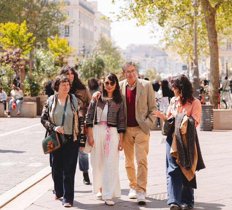 Marseille: Walking Food Tour with Full Meal