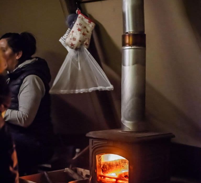 Megève: Wieczór trapera w sercu natury