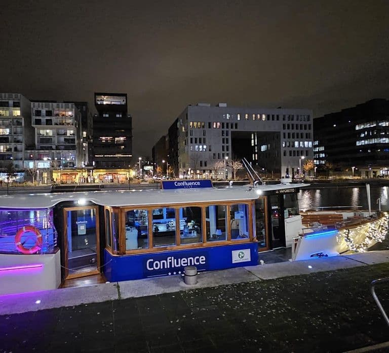 Crociera aperitivo alla Fête des Lumières