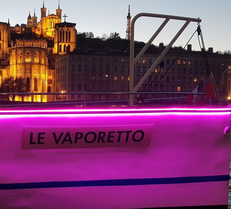 Rejs aperitifowy podczas Fêtes des Lumières