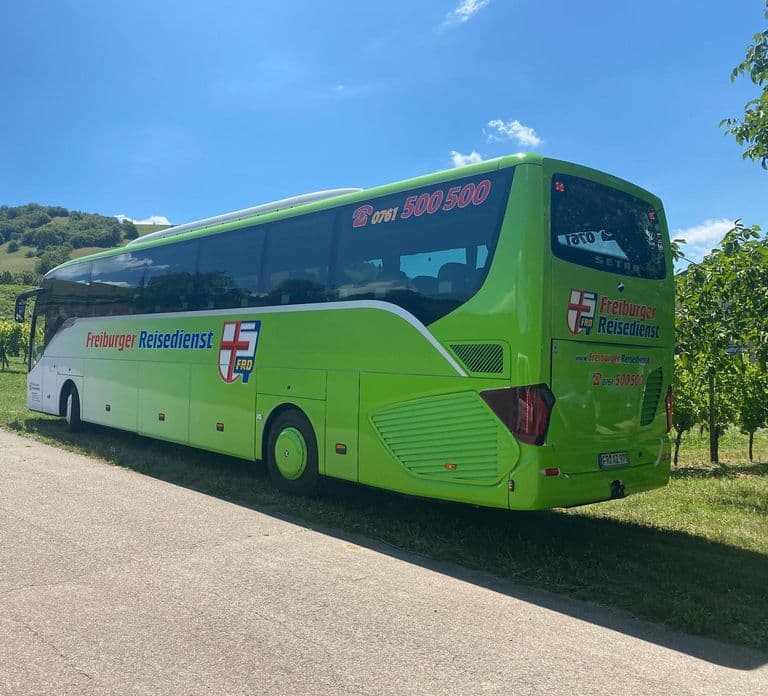 Freiburg: Bus transfer from/to Basel Euro Airport