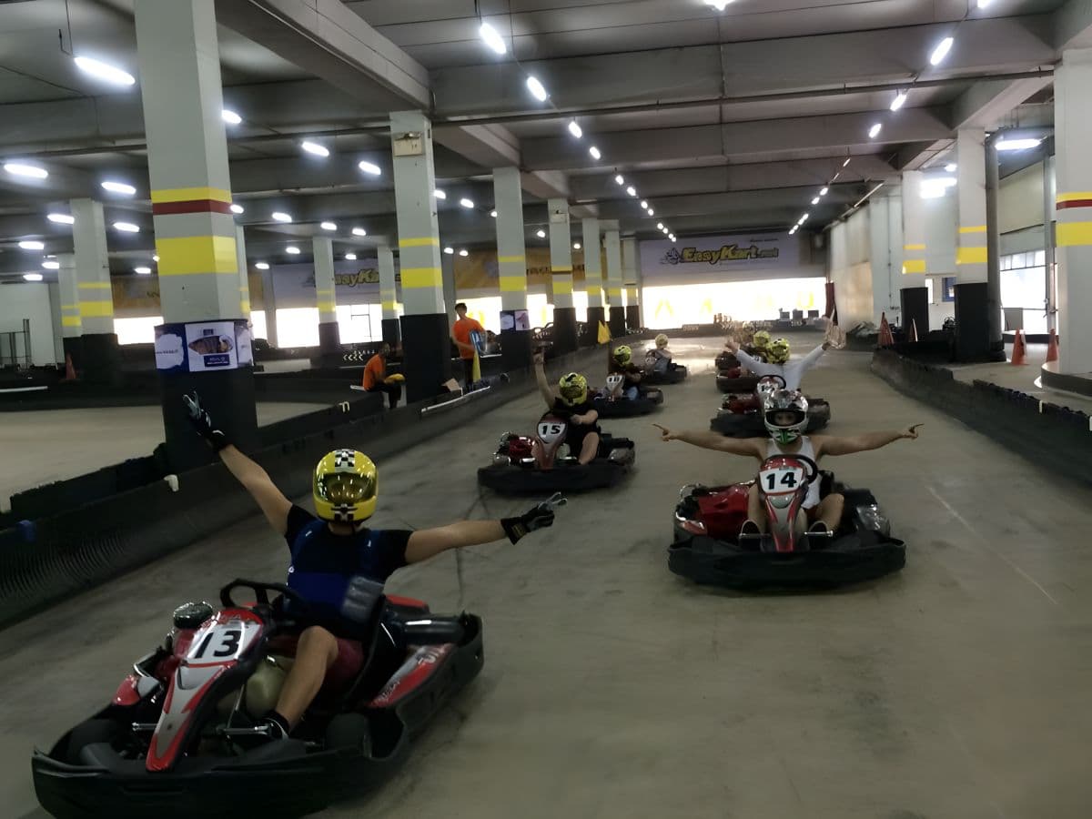 EasyKart Bangkok (Kart Indoor)