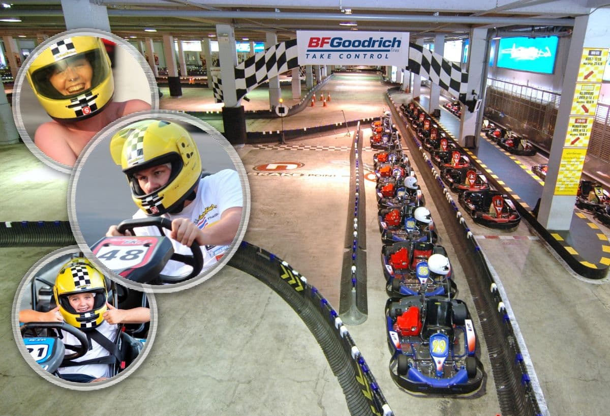 EasyKart Bangkok (Indoor Go Kart)