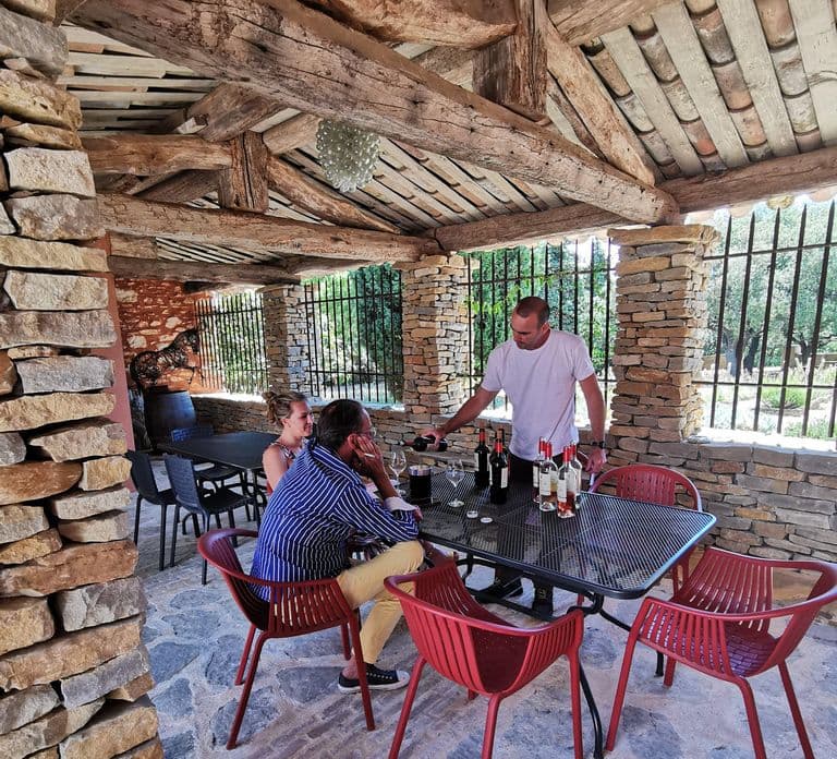 From Aix-en-Provence: 2-Hour Wine & Scenery Sidecar Tour