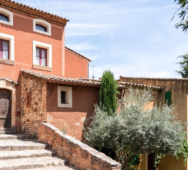 Desde Aix-en-Provence: Excursión de medio día a los pueblos encaramados del Luberon