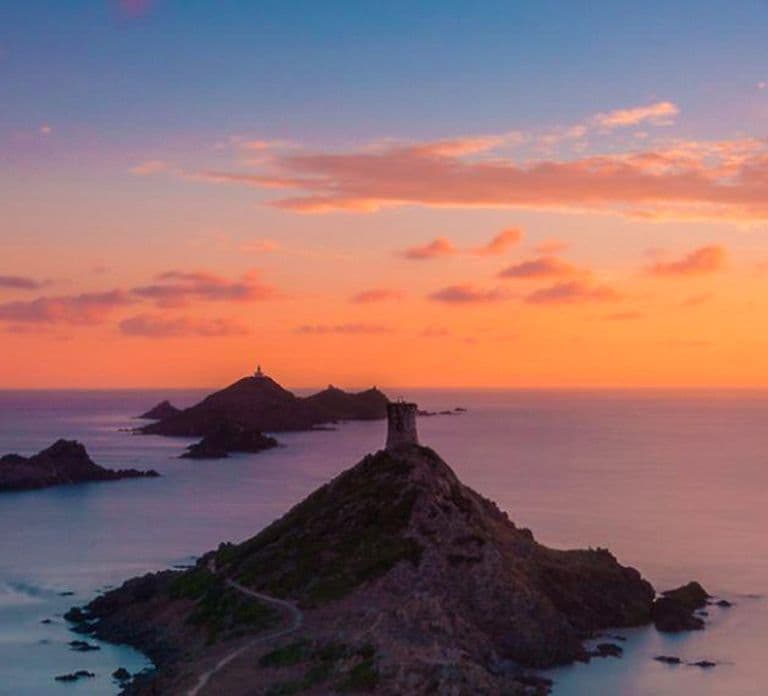 From Ajaccio: Sanguinaires Islands Boat Trip With Aperitif