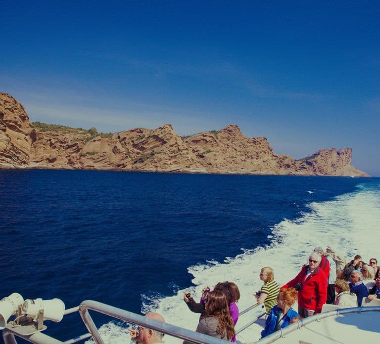 Vanuit Bandol: Bezoek de 7 calanques van Cassis & Marseille (2,5 uur op zee)