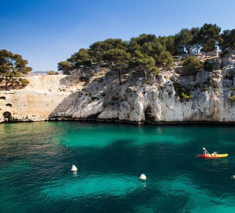Vanuit Bandol: Bezoek de 7 calanques van Cassis & Marseille (2,5 uur op zee)