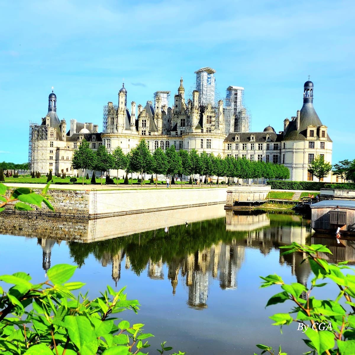 Guided tour of the Château de Chambord