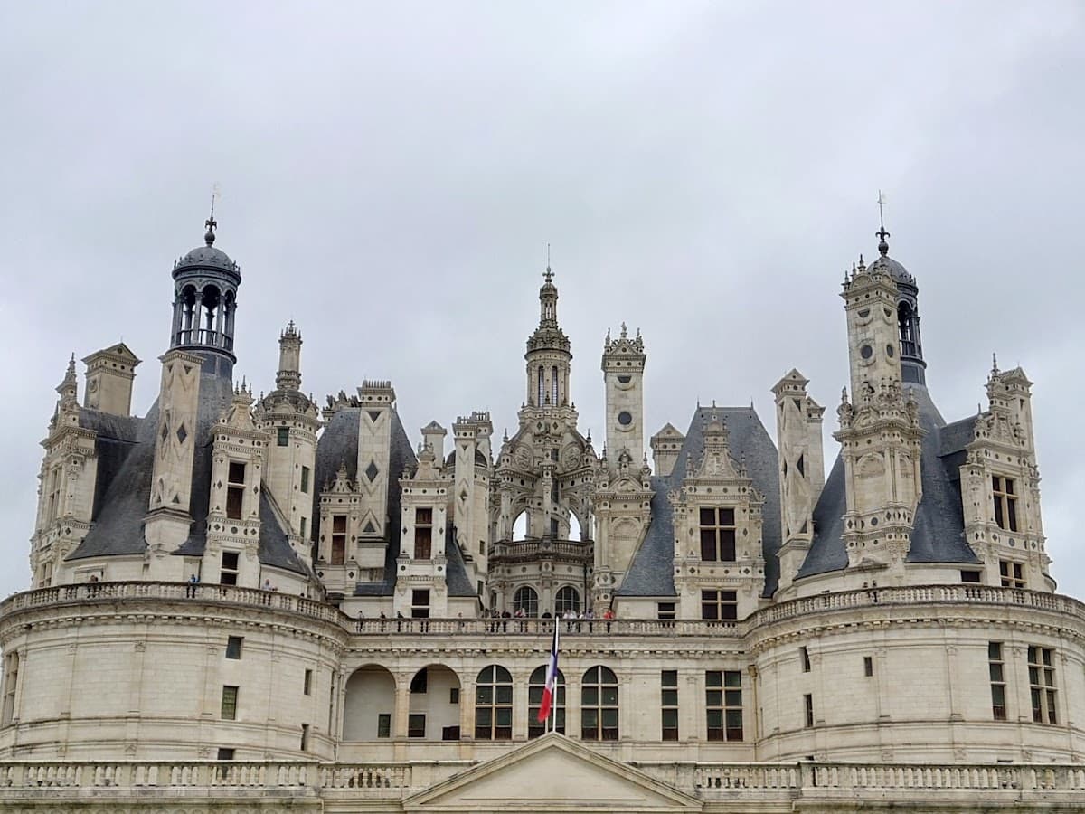 Guided tour of the Château de Chambord