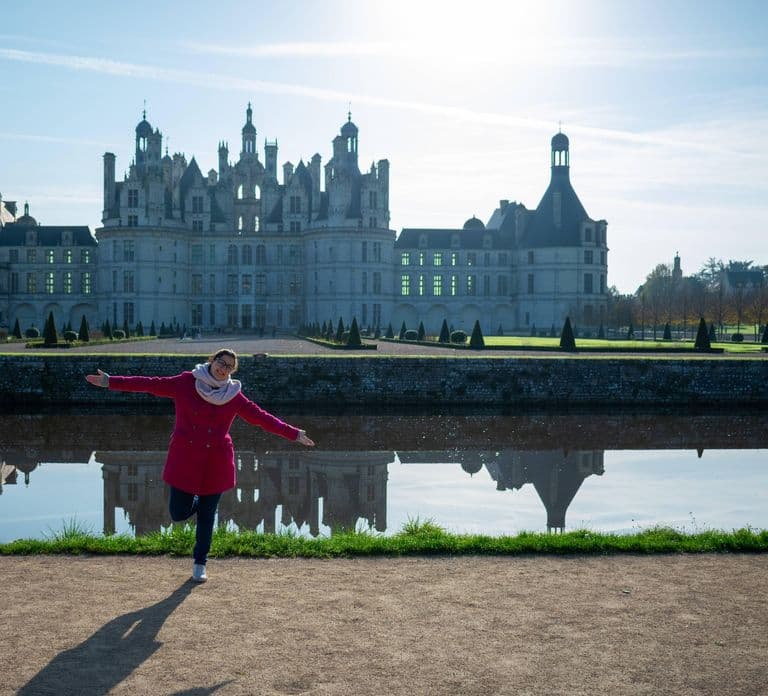 Guided tour of the Château de Chambord