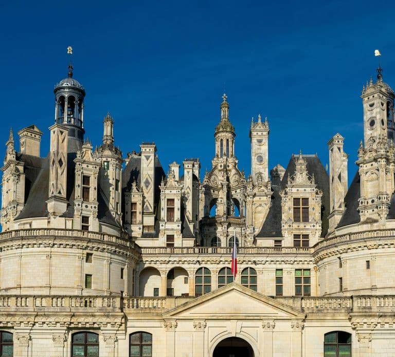 Visita guidata dello Château de Chambord