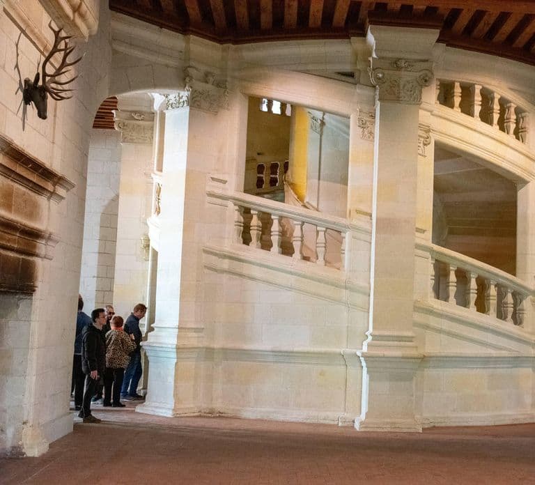 Visita guidata dello Château de Chambord