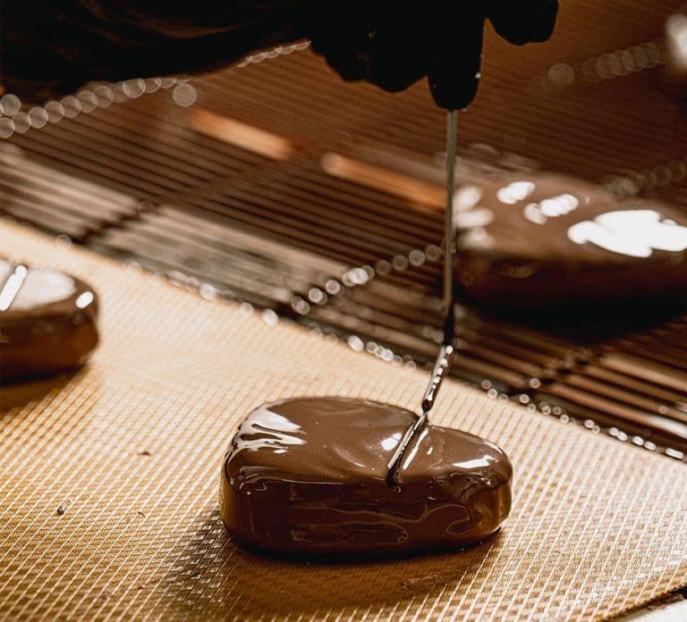 Guided tour of the chocolate factory and tasting in Trèbes