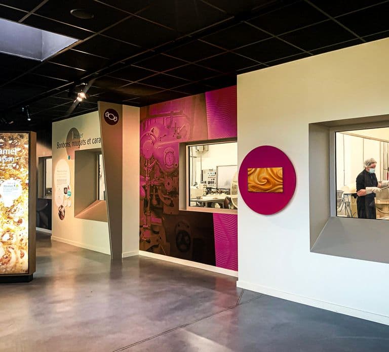 Guided tour of the chocolate factory and tasting in Trèbes