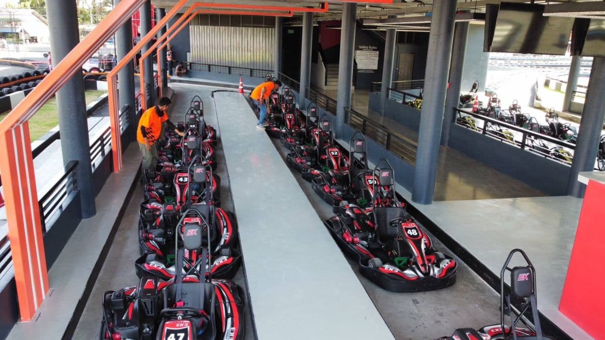 EasyKart Pattaya Thepprasit (Outdoor Go Kart)