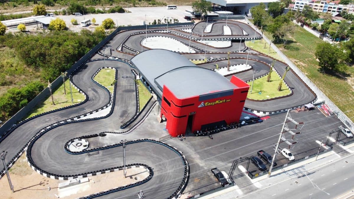 EasyKart Pattaya Thepprasit (Go Kart all'aperto)