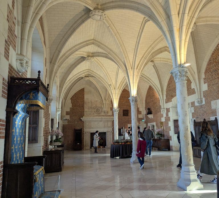 Visita guidata al castello reale di Amboise
