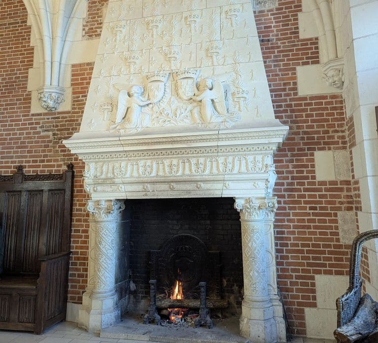 Rondleiding door het koninklijk kasteel van Amboise