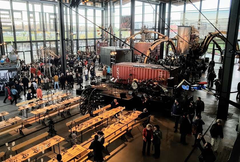 Halle de La Machine