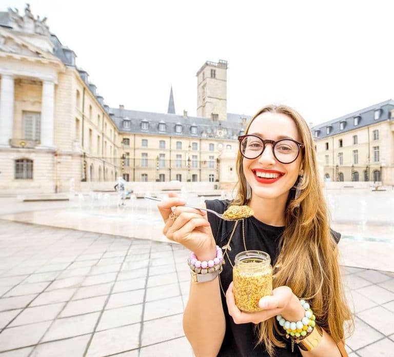 Hello Dijon: Private 2-Hour Intro City Walk with Local Guide