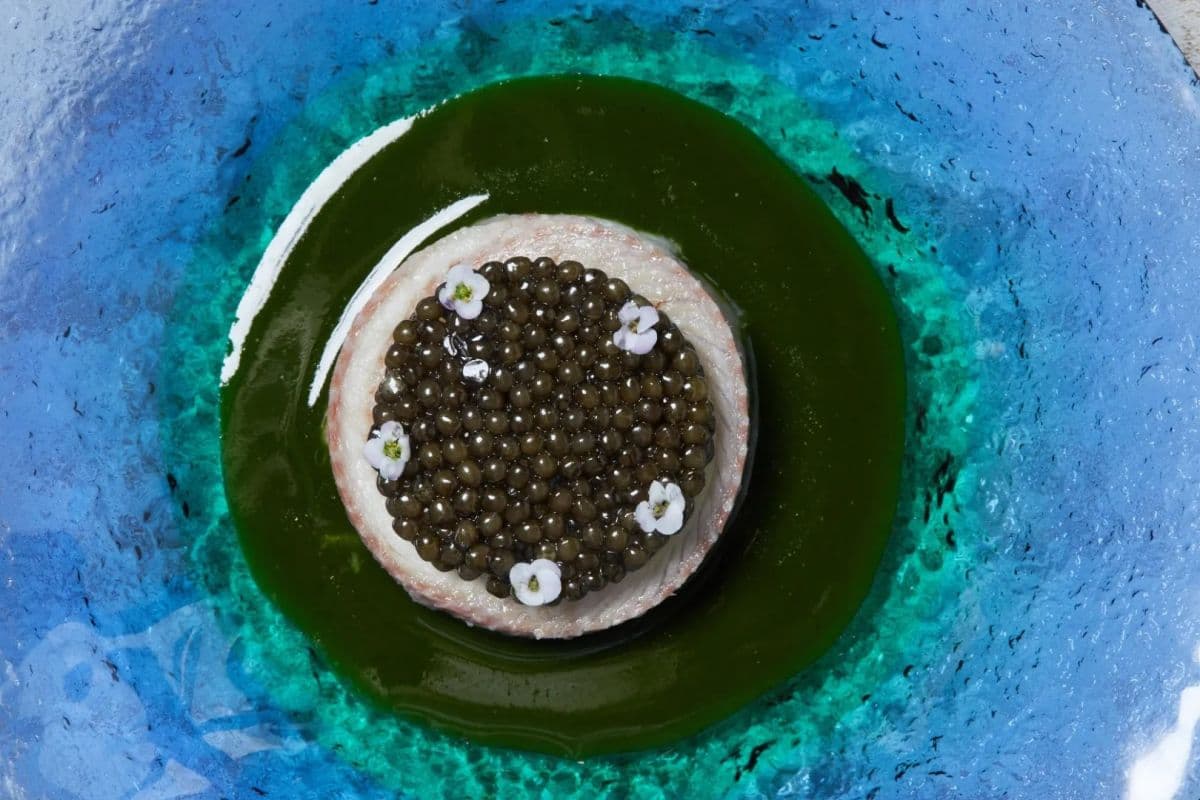 Elements, Inspired by Ciel Bleu in The Okura Prestige Bangkok (Eén Michelinster)