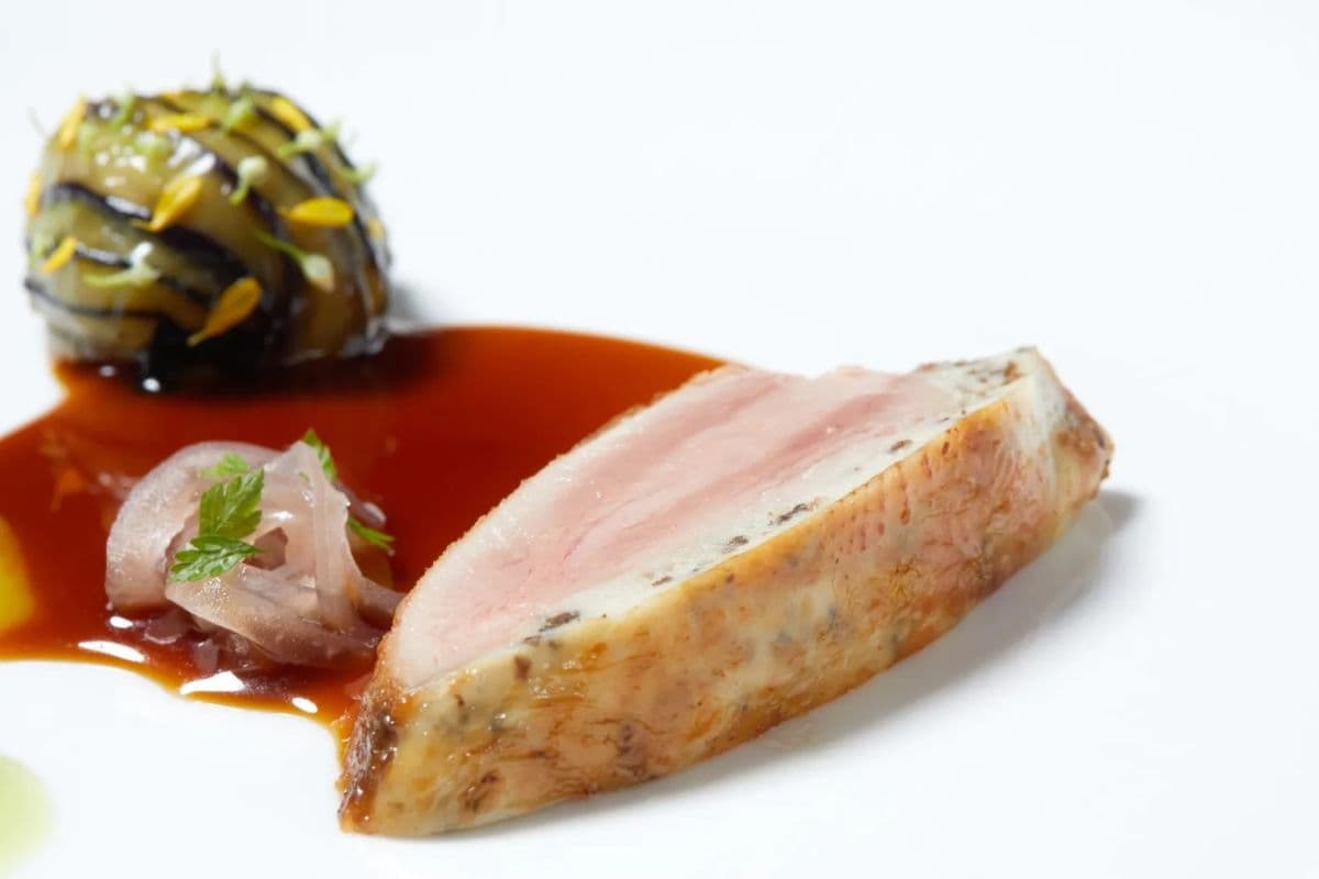 Elements, Inspired by Ciel Bleu w The Okura Prestige Bangkok (jedna gwiazdka Michelin)