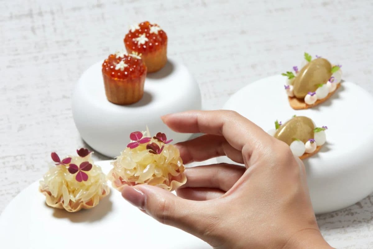 Elements, Inspired by Ciel Bleu w The Okura Prestige Bangkok (jedna gwiazdka Michelin)